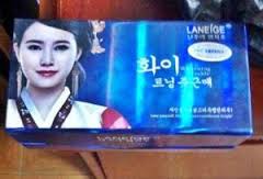 Bộ mỹ phẩm Laneige 2in1 Hàn Quốc trị nám, tàn nhang hiệu quả